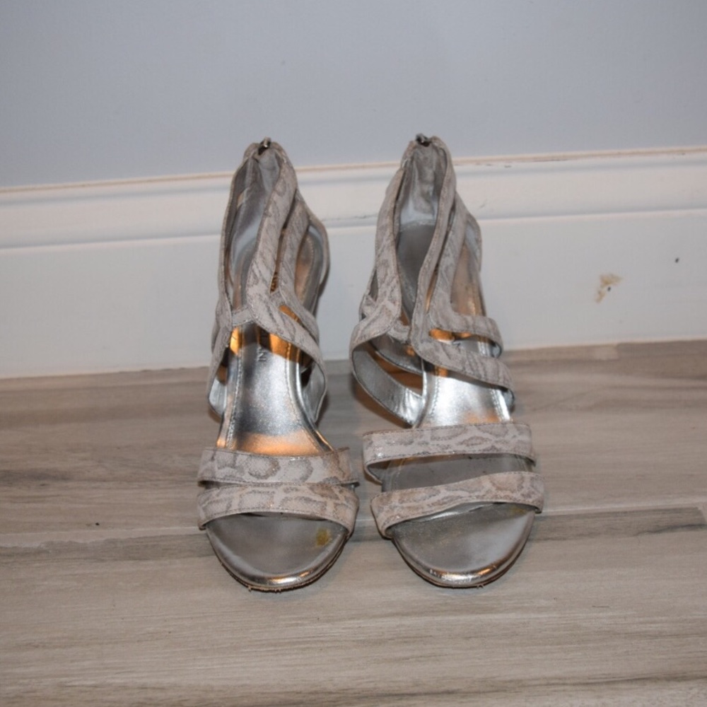 Animal Pattern Heels - Picture 3 of 3